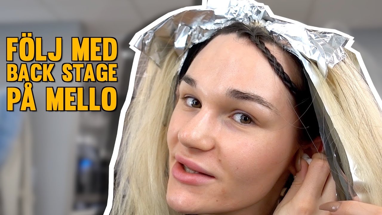 HOS FRIS&Ouml;REN & BACK STAGE P&Aring; MELLO | Vlogg