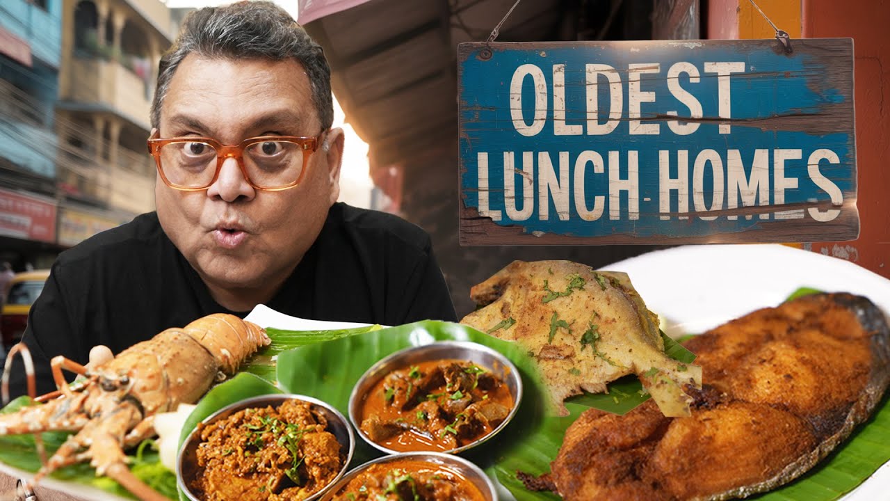 Old-School Lunch Homes in Mumbai That Still Rock | Khaana No. 1 #EP34