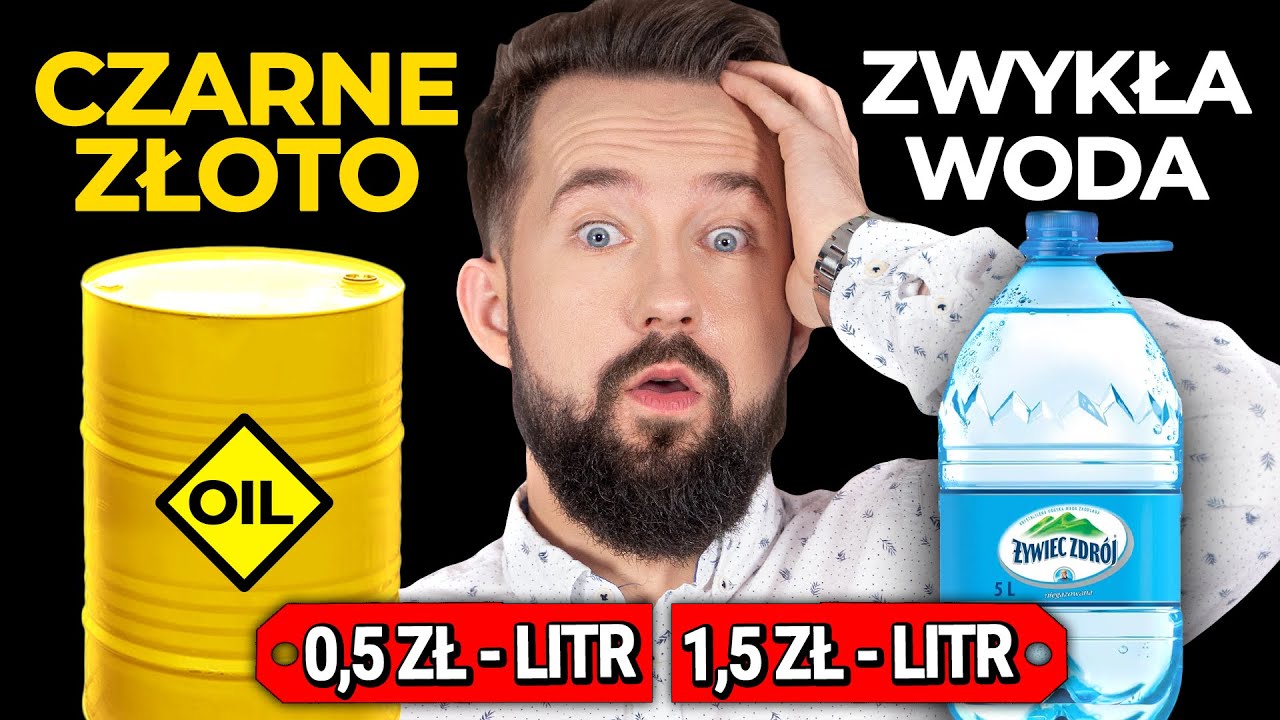 Dlaczego ROPA jest TAŃSZA od WODY?!