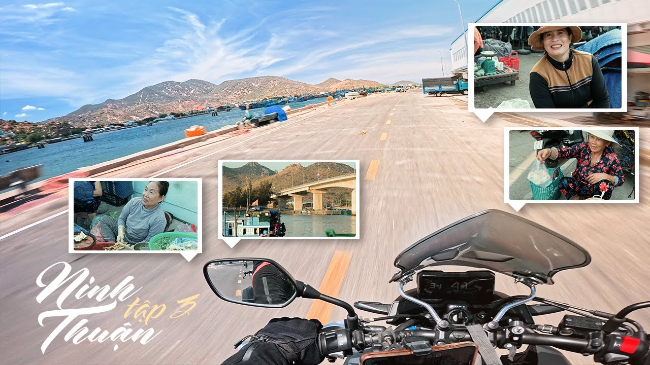 Ninh Thuận T3 | Chợ và cảng cá Đầm Nại - Một trải nghiệm thú vị thay thế cho Vĩnh Hy #TNCDV