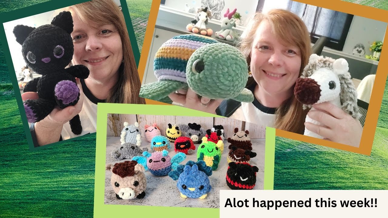 Market Prep/Market Results/ I Tested for allfromjade and knotting Hook Crochet/Custom Order