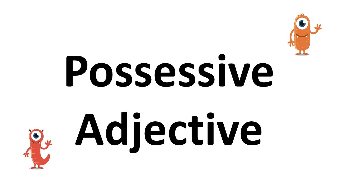 Possessive Adjective