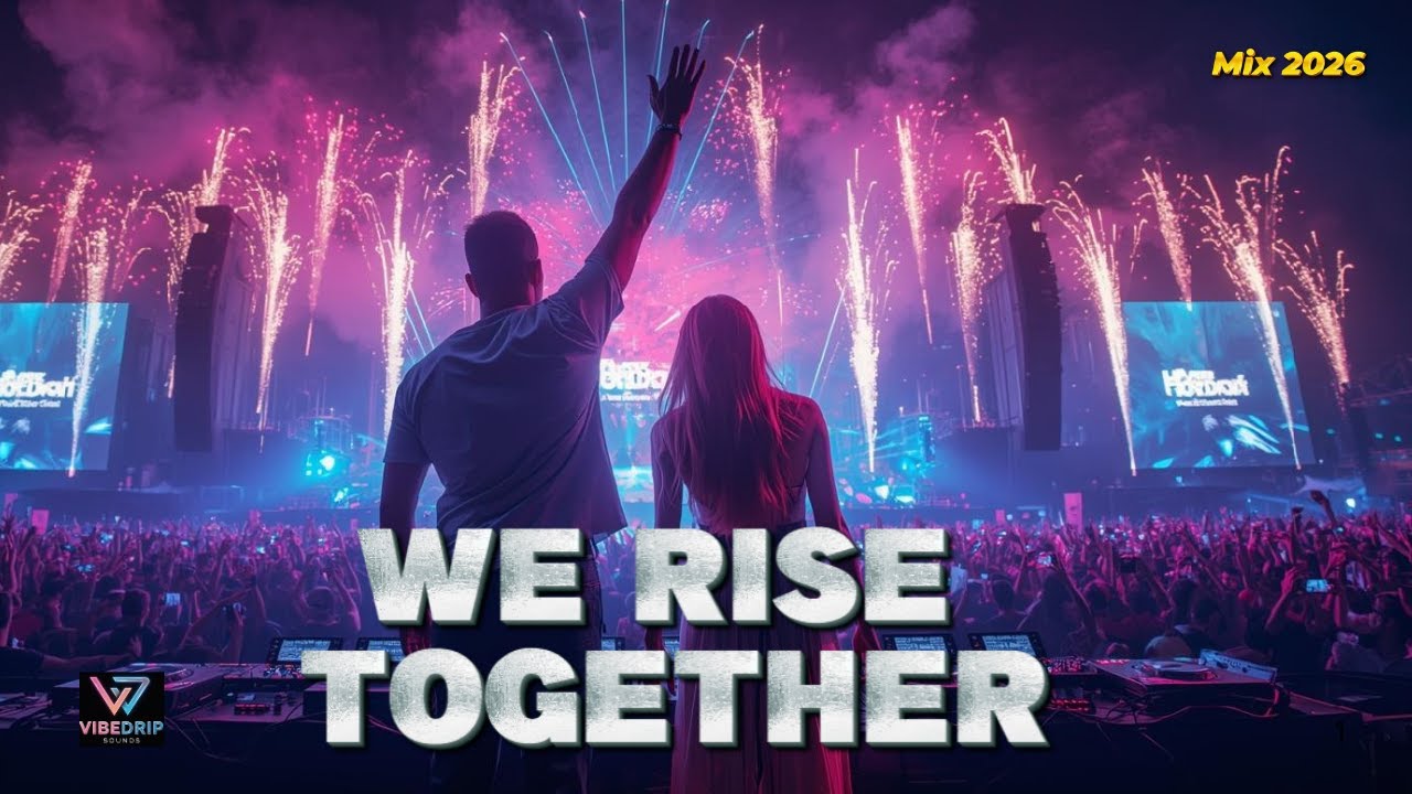 We Rise Together 🌍 | Uplifting EDM Festival Mix 2026