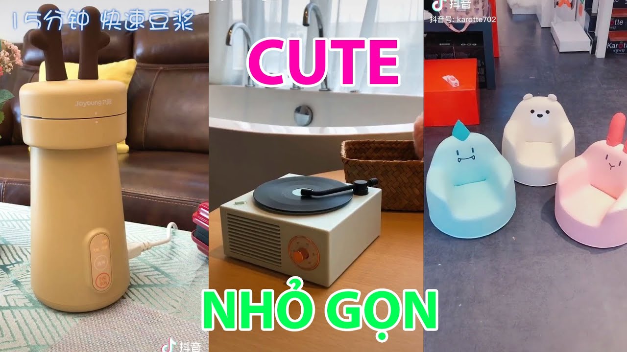 #16 Đồ Nội Địa Trung Quốc | Thiết Kế Nhỏ Gọn Cute Mà Bạn Lên Có Trong Nhà | Mon8