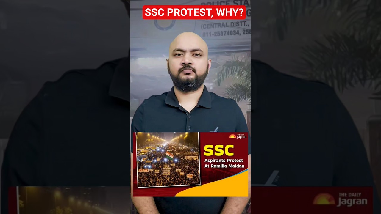 SSC PROTEST ; Millions of students betrayed! SATIRE |  #SSCprotest  #sscreforms  #shorts