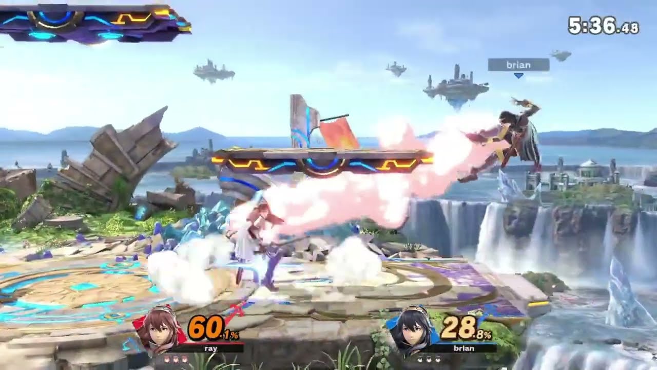 ray vs brian - SSB24