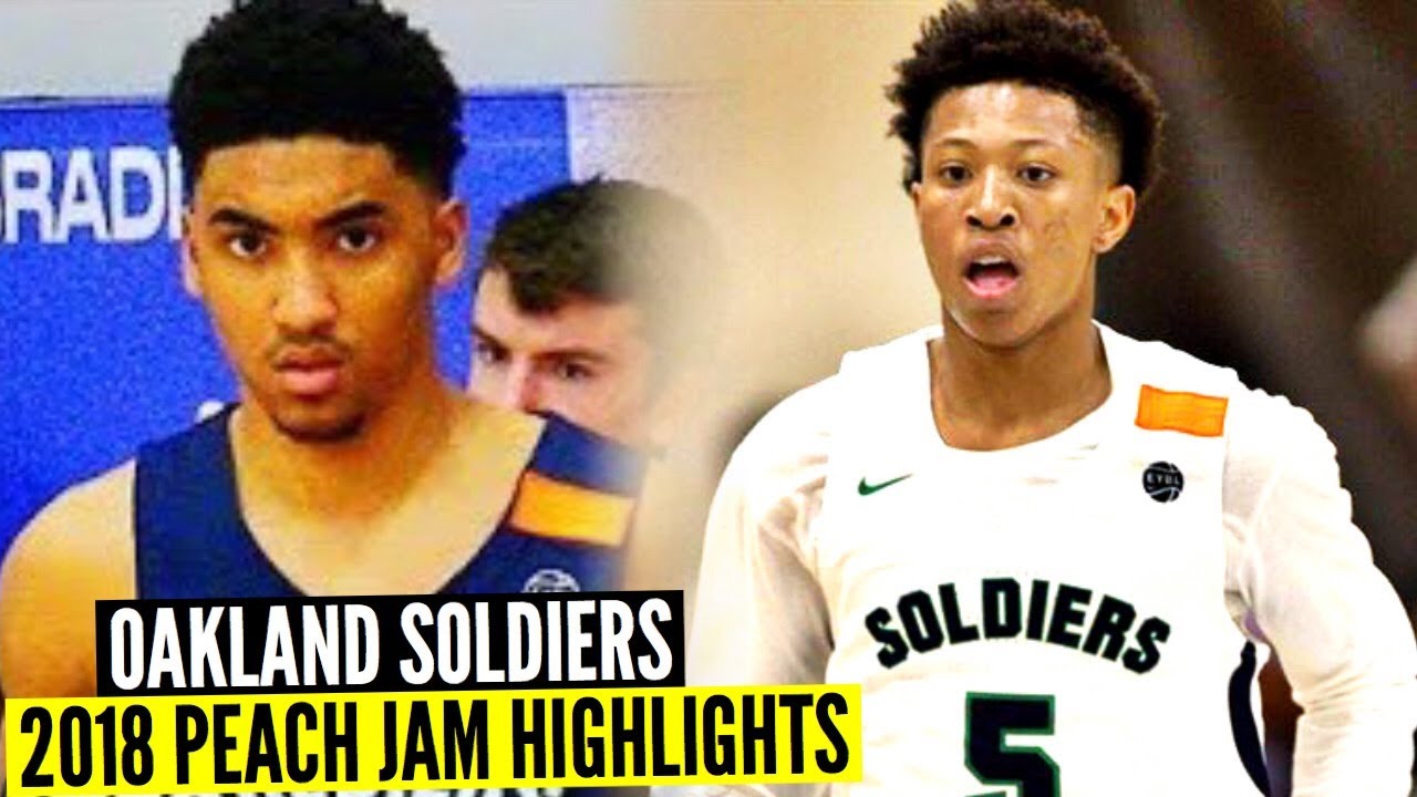 Oakland Soldiers 2018 Peach Jam Highlights  | Boogie Ellis Becomes National Name This Weekend