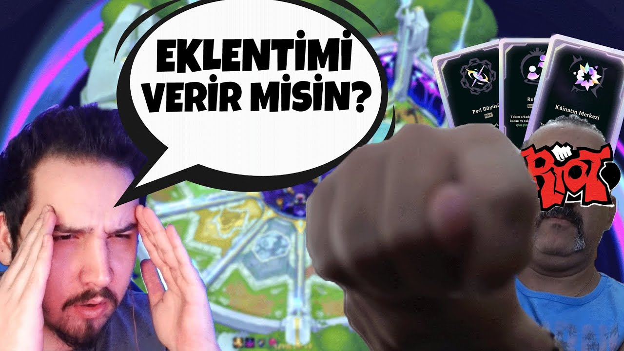 Rito Sen Benimle Taştaş Mı Geçiyorsun Canım? | Valiant - Arena