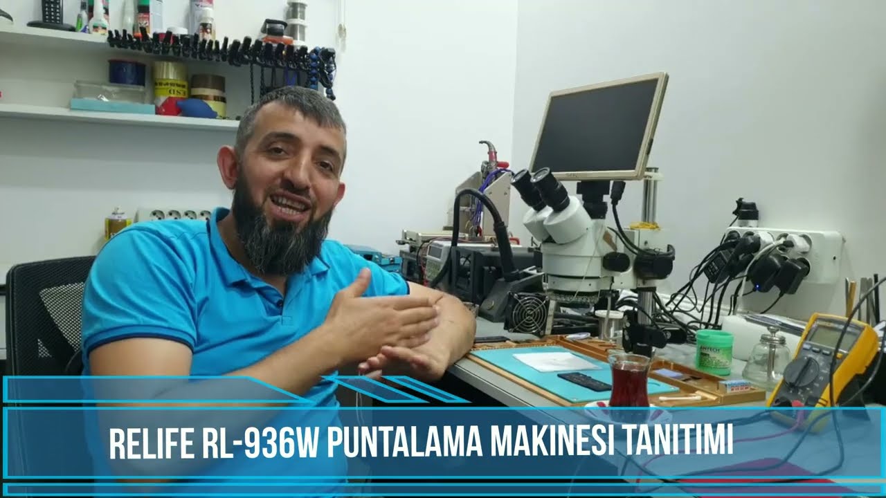 RELIFE RL 936W PUNTALAMA ALETİ TANITIMI- ŞAFAK İLETİŞİM