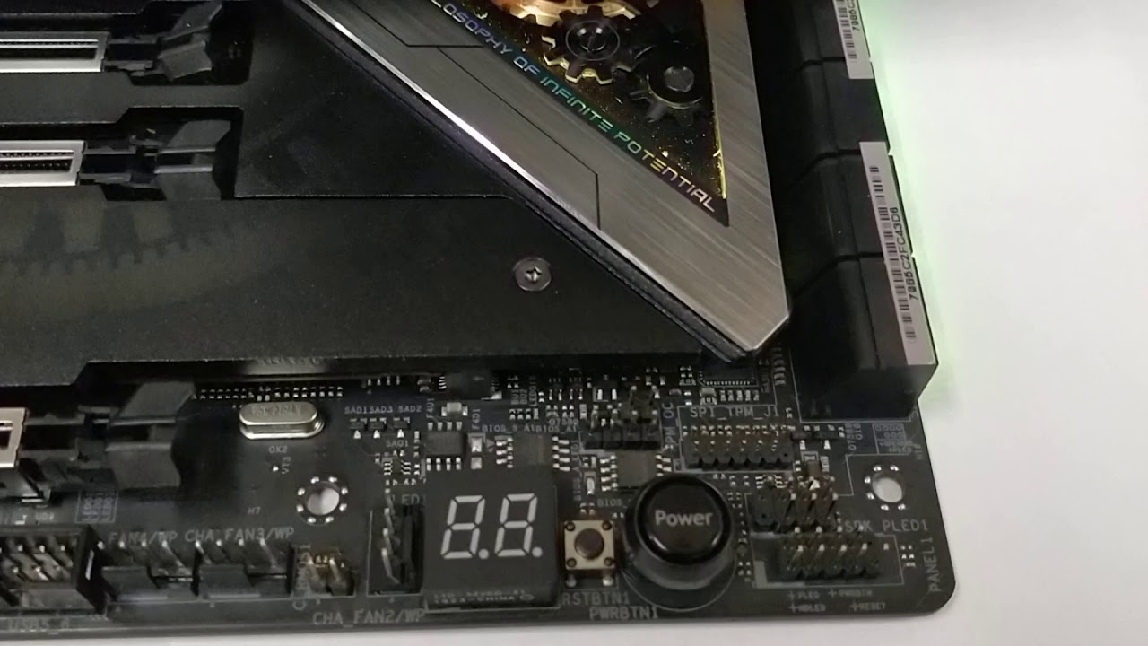ASRock X299 Taichi CLX Lights
