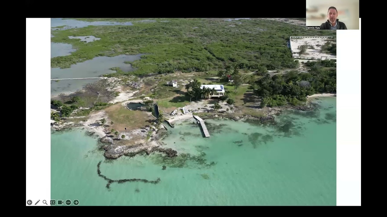 New Beachfront Subdivision south of Secret Beach Ambergris Caye