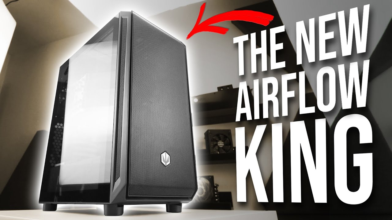 The New AIRFLOW King! // Endorfy Arx 500 Air Review