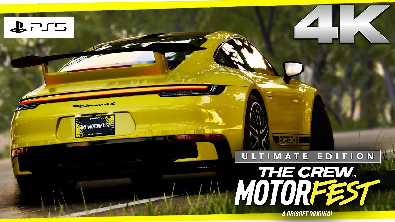 I GOT RARE PORSCHE IN THE CREW MOTORFEST !!
