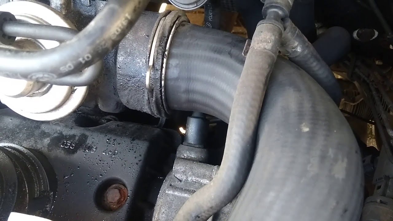 Why is VW boost pipe blowing off or leaking? intercooler Turbo woosh whistle air blowing noise