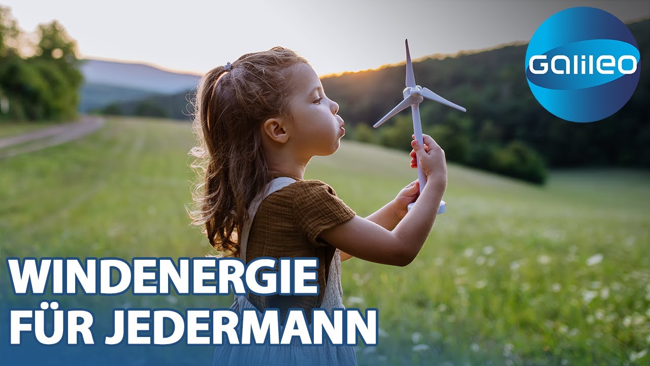 Kleine Windräder, großes Potential! Geniale Idee & internationales erfolgreiches Konzept