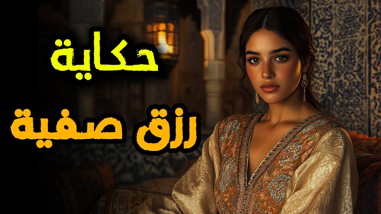 حكاية رزق صفية 👩‍🦰👑| من أجمل قصص التراث المغربي قبل النوم 🌙📜