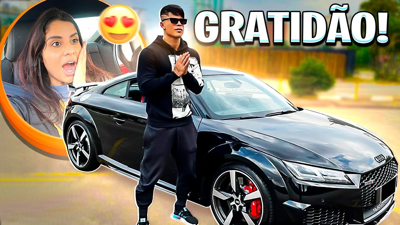 ESSE É O NOSSO CARRO NOVO... *audi TTRS 2021* 🙏🏼