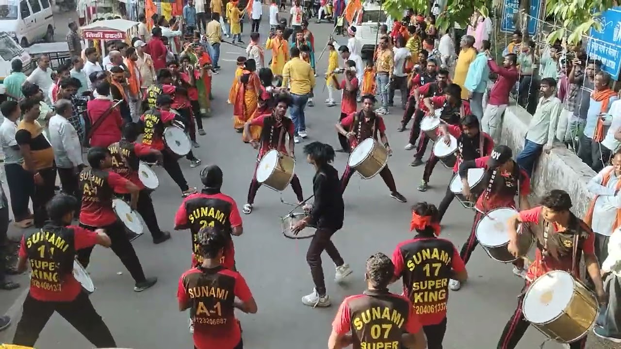 Bhakti song SUNAMI A1 TASHA PARTY RAMGARH JHARKHAND