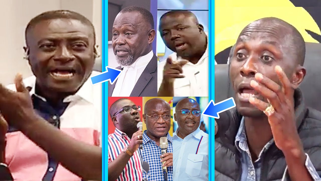 Captain Smart Calls Out Attorney General, NDC Mustapha Gbande React; Owusu Bempah Fíres Bawumia Camp