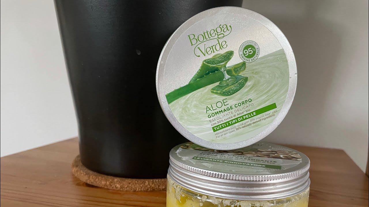 Обзор скрабов для тела от Bottega Verde