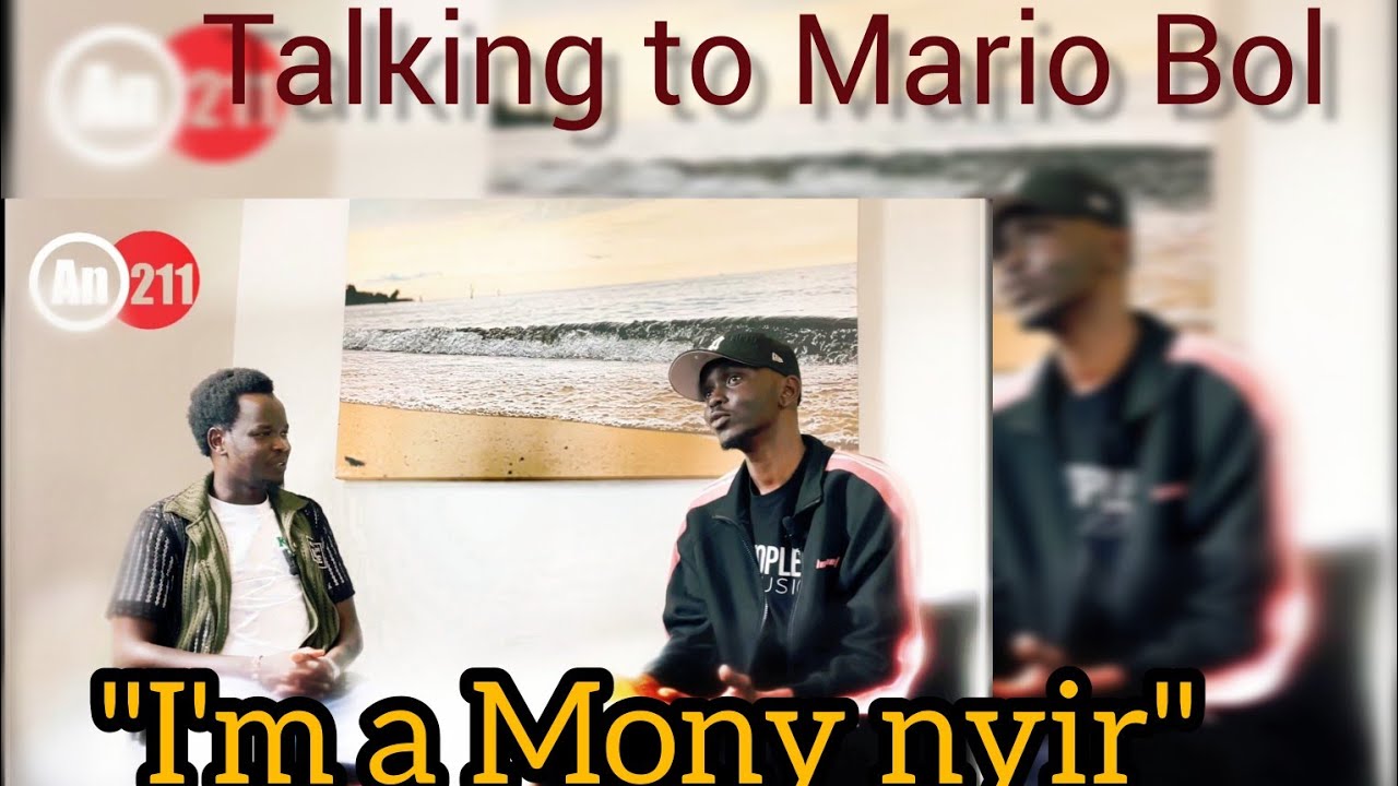 MARIO BOL; ''I'm happy to be signed by the biggest record label(Toplev music)