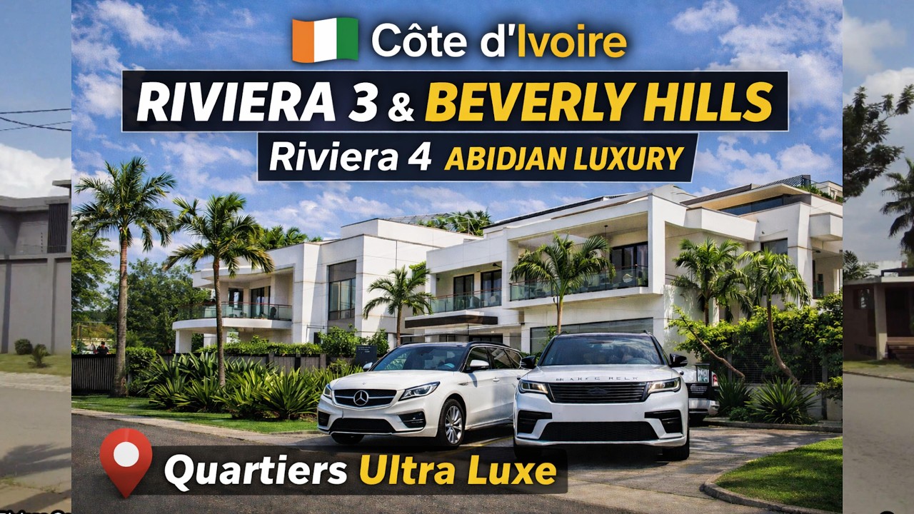 Balade à Riviera 3 🇨🇮 & Beverly Hills / Abidjan Luxury Vibes