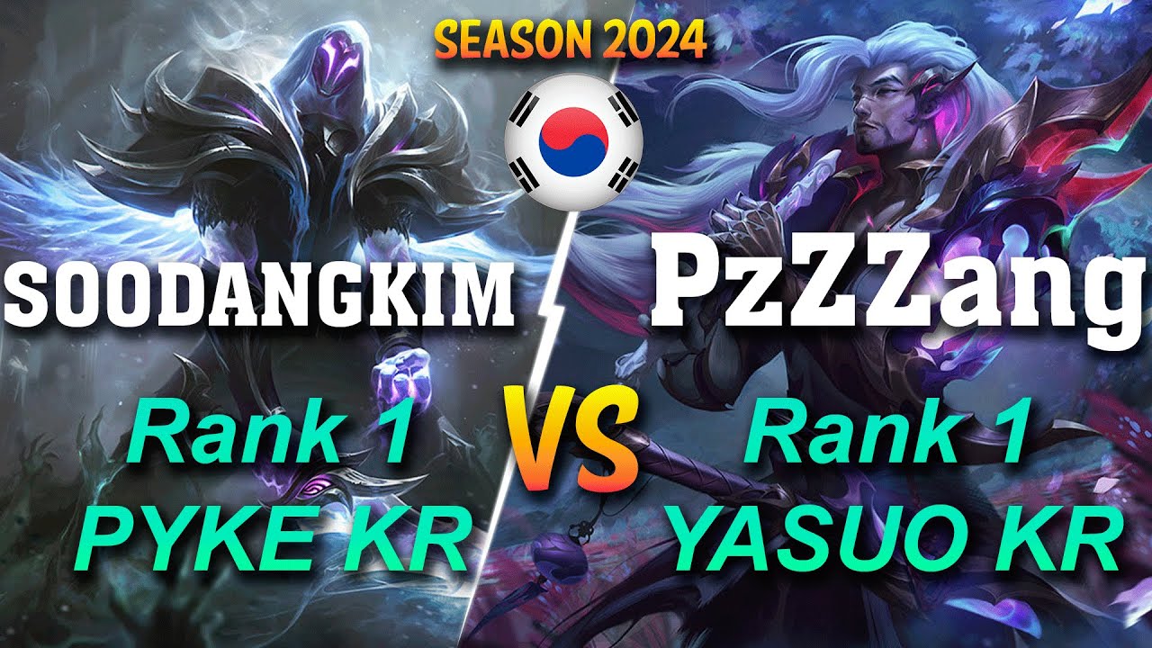 SOODANGKIM vs PzZZang - OTP Pyke CHALLENGER vs BEST YASUO KR Mid - Patch 14.7 KR Ranked CHALLENGER