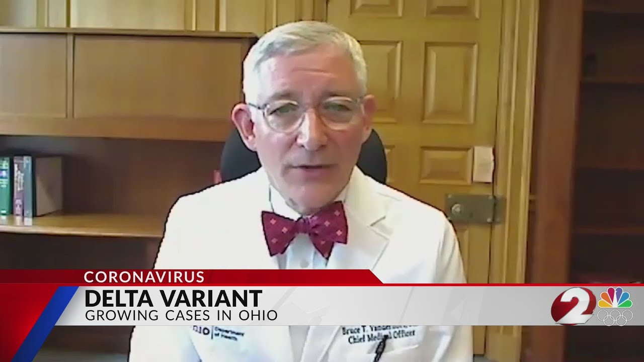 Delta variant, growing cases in Ohio
