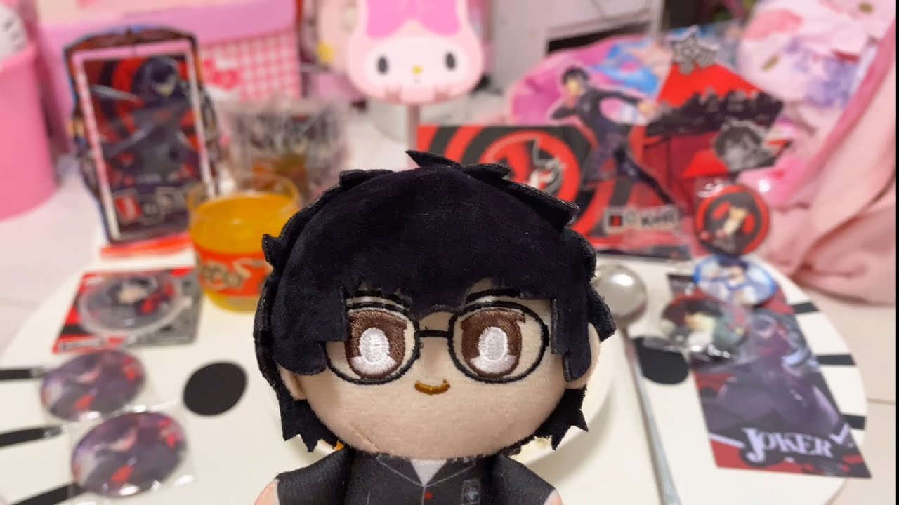 【vlog】 making my own persona 5 cafe, chiikawa pudding, kiiboom keycaps unboxing 🍮☘️