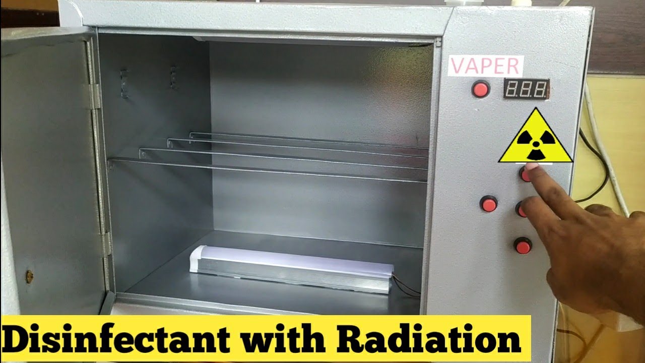 UV Sanitizer Box | Disinfection Box in Bangladesh - The X Lab
