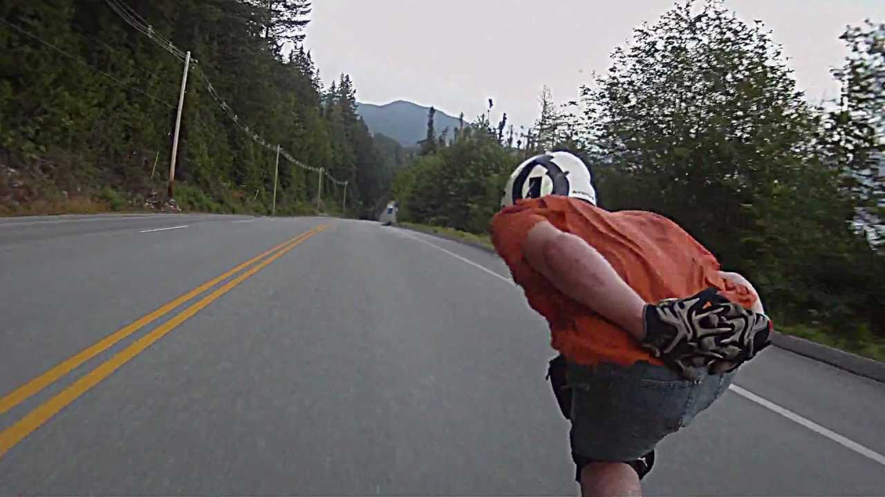 speedy speed speed speed!!! longboarding at stillwater.