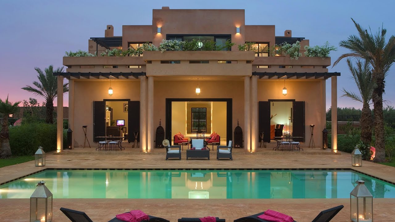 Villa a vendre a Targa فيلا للبيع 660 متر في مراكش تاركة