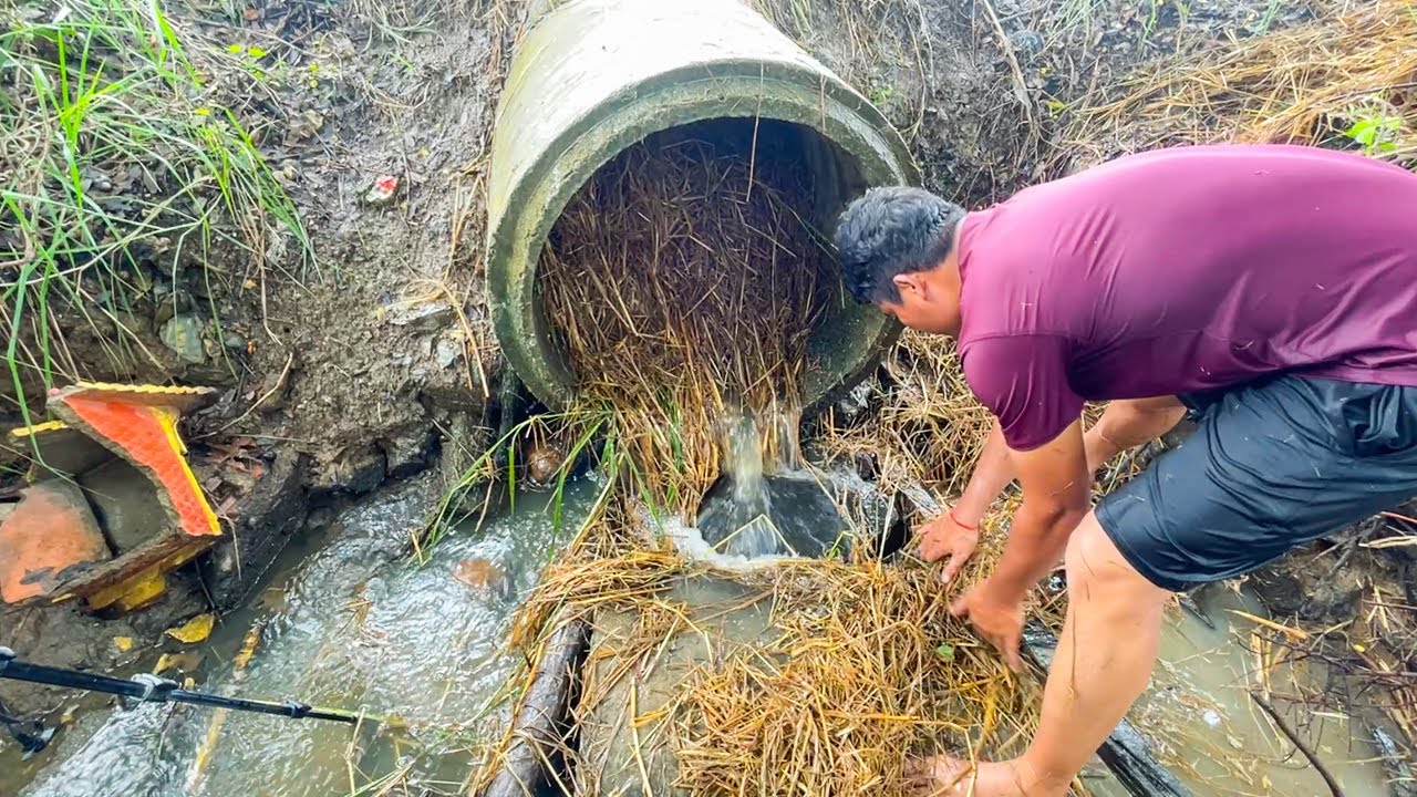 That Very Importance Remove Debris Clogged Culvert