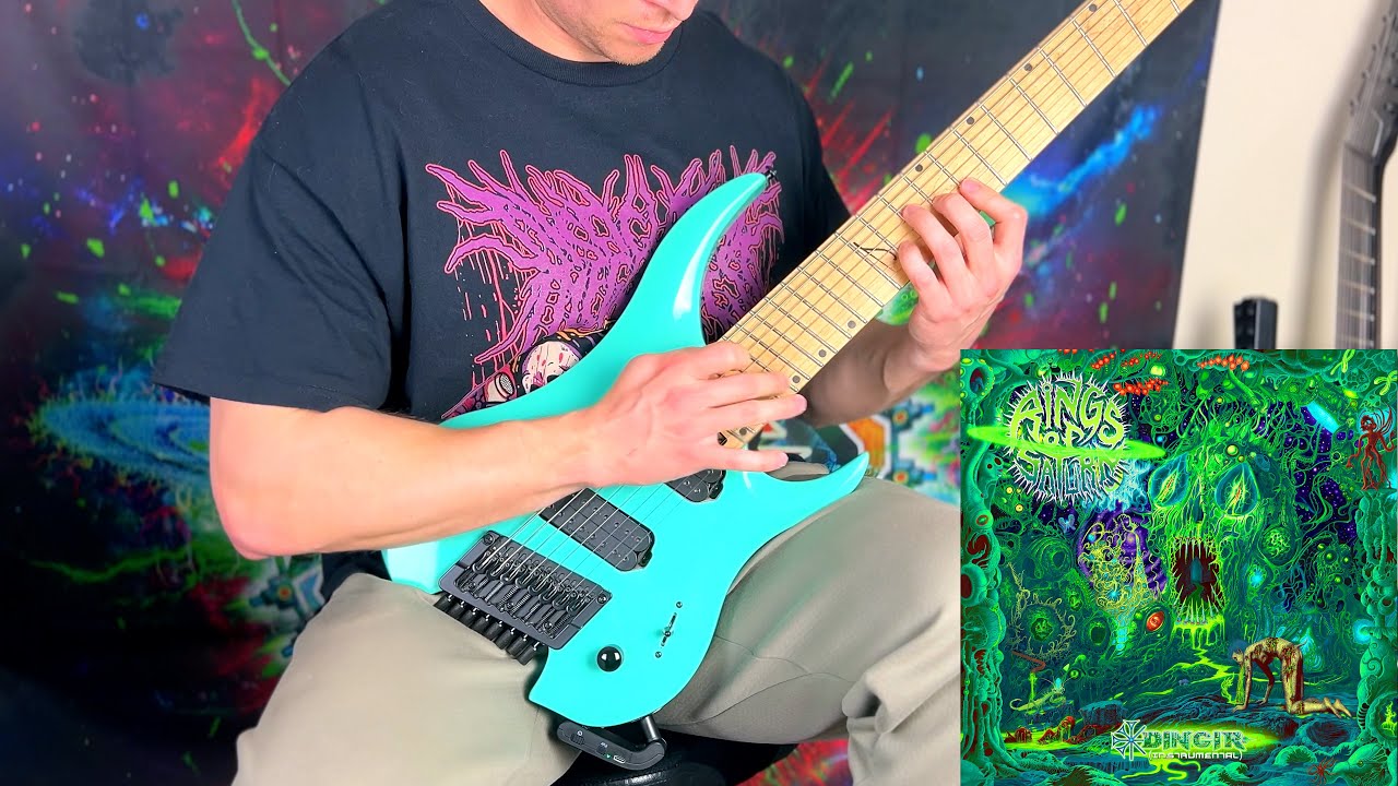 Rings of Saturn - Objective to Harvest Ending (Guitar Cover)