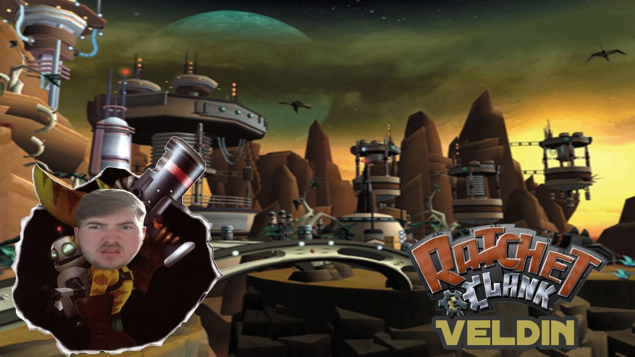 Lets Play Rachet and Clank (2002) - Veldin