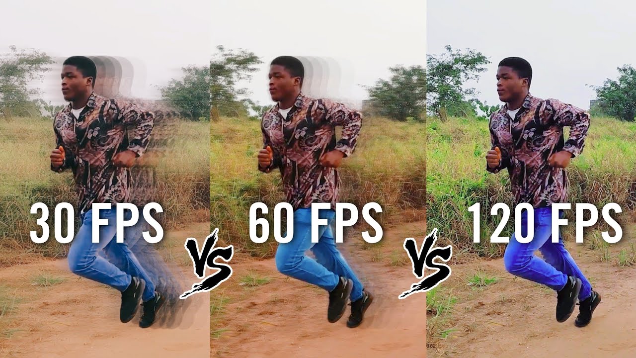 What Frame Rate Should You Use? (24fps vs 30fps vs 60fps vs 120fps Explained)