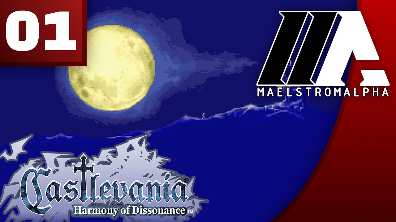 &laquo;MaelstromALPHA&raquo; Castlevania: Harmony of Dissonance (Part 1)