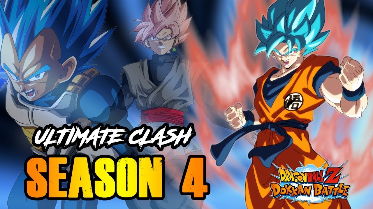 SEASON 4 IS NOW IS LIVE! DOKKAN ULTIMATE CLASH FULL FIGHT | DRAGON BALL Z DOKKAN BATTLE