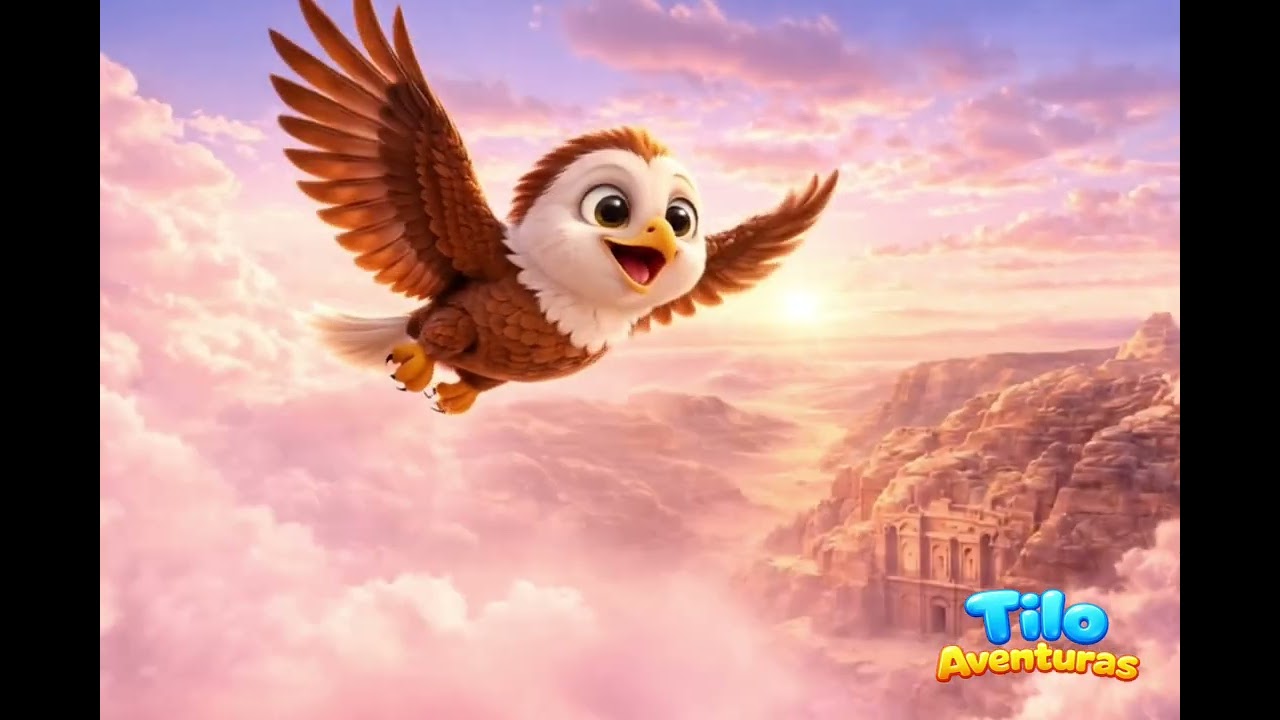 El Águila Viajera 🦅 | Las 7 Maravillas del Mundo para Niños 🌍✨ | Video Educativo Infantil