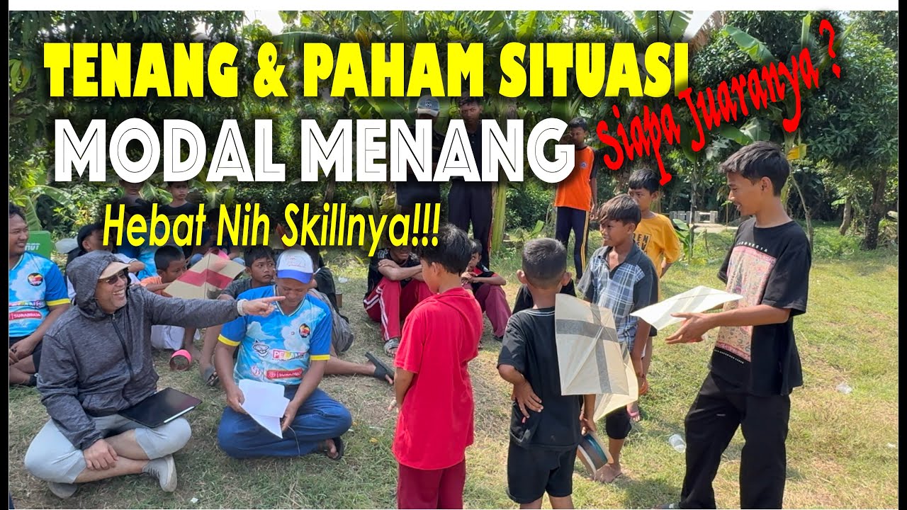 FINAL LOMBA ADU SKILL | Tenang Dan Paham Situasi Adalah Modal Menang