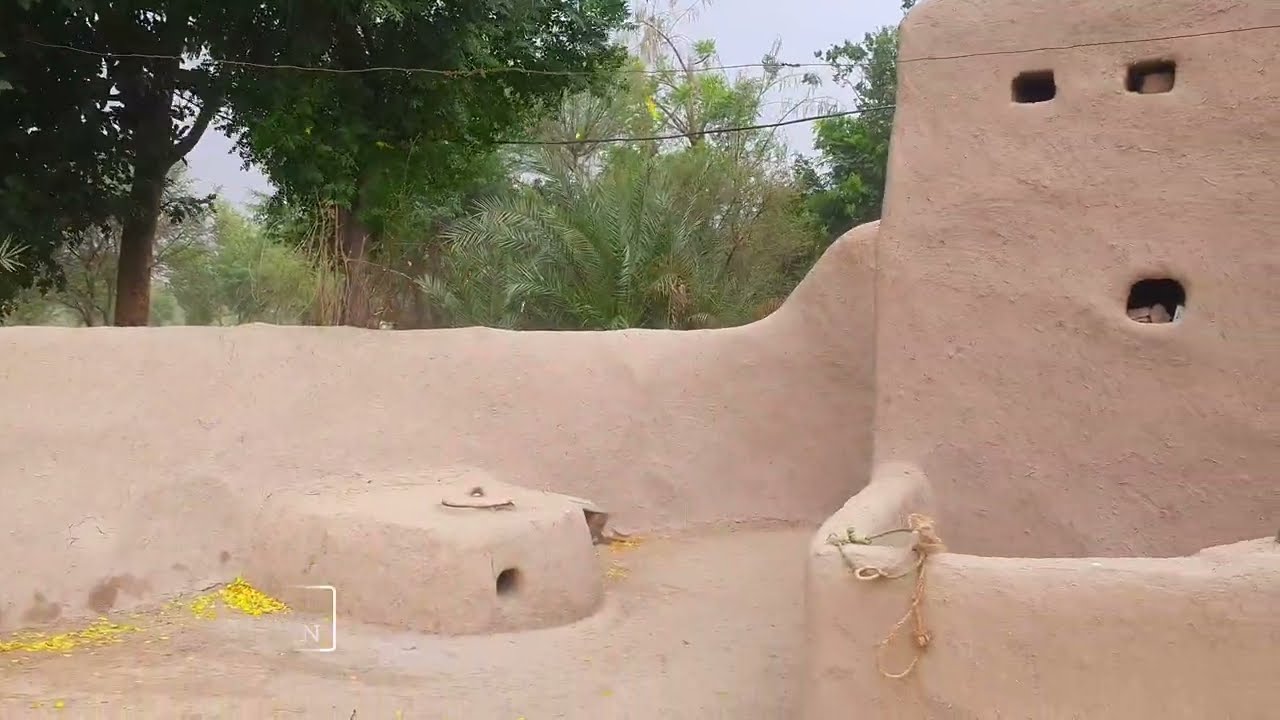 Heavy storm in the Punjab Pakistan 