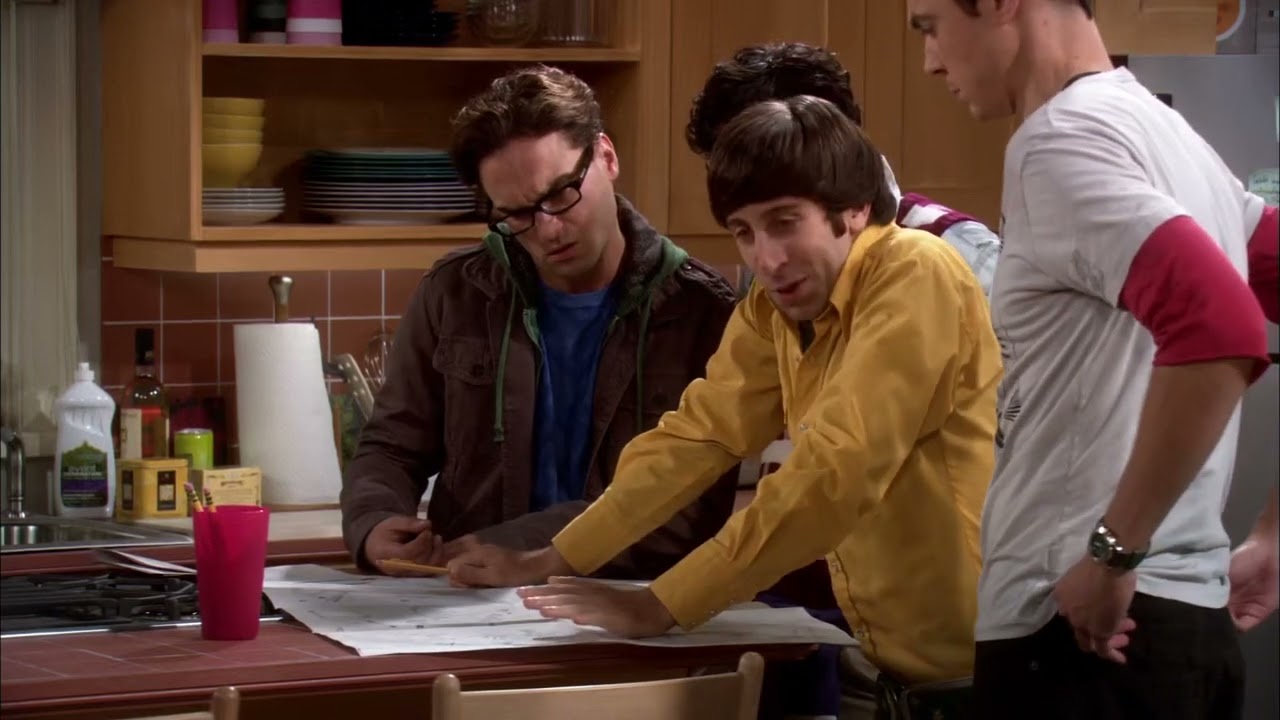 Analysis paralysis Big Bang Theory S1 E2 The Big Bran Hypothesis