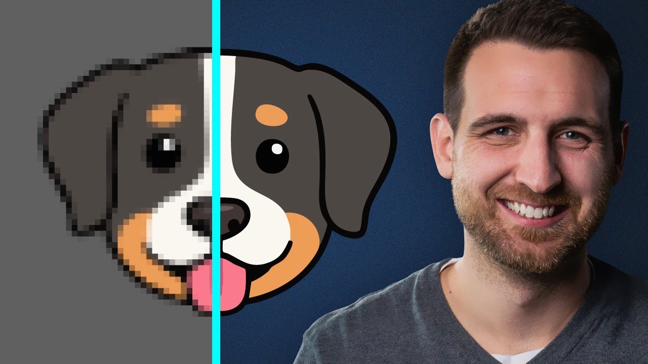 Как векторизовать изображения в Illustrator