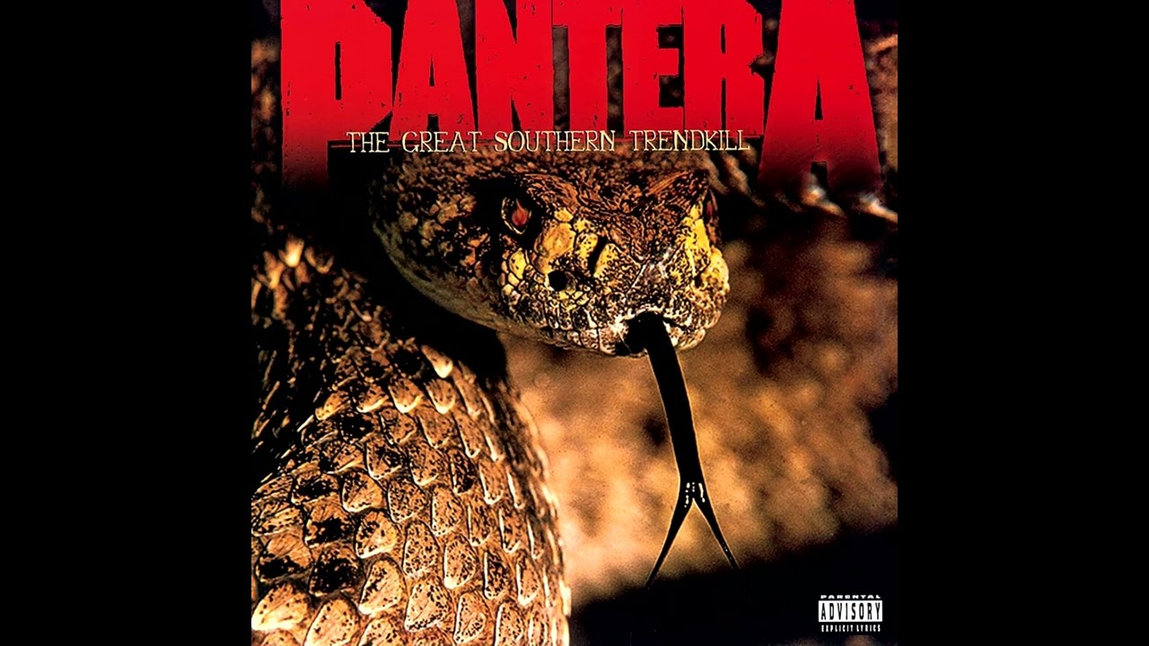 Pantera - 10's E standard tuning