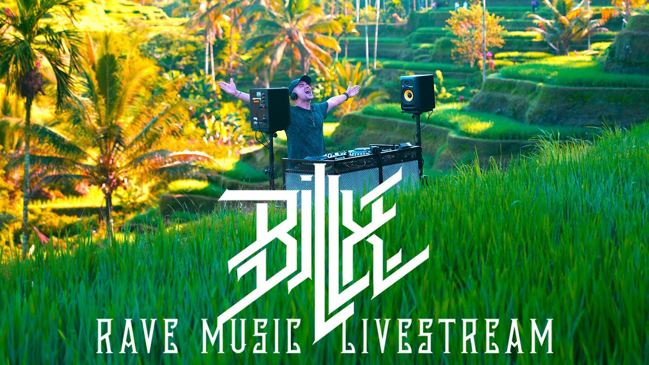 Billx rave music set @ Bali