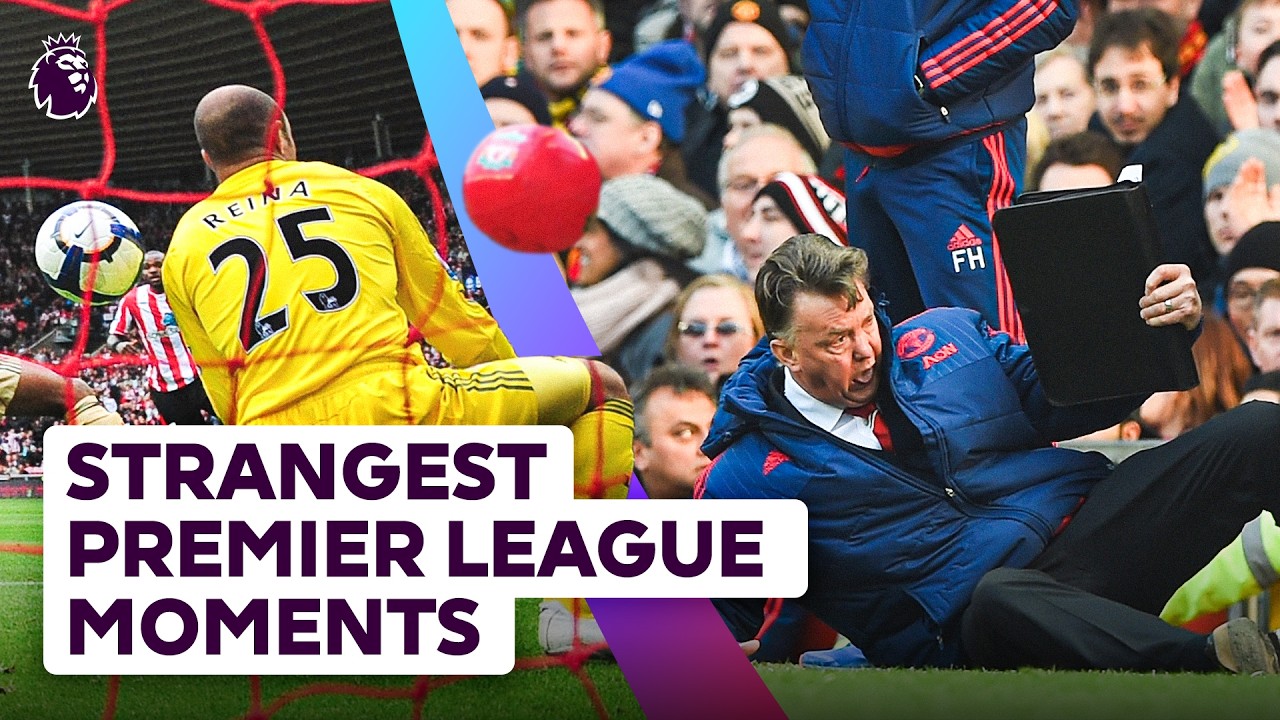 The Weirdest And Funniest Premier League Moments