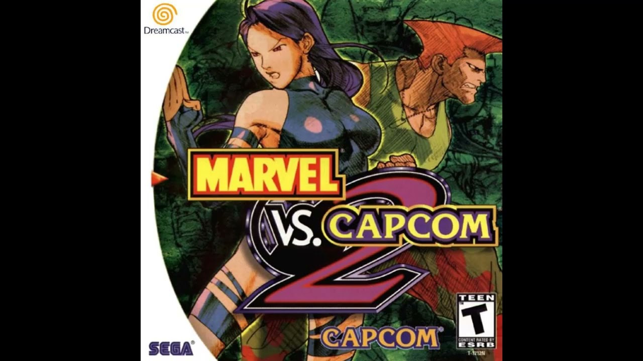 Marvel Vs. Capcom 2: New Age of Heroes OST - Clock Tower Stage