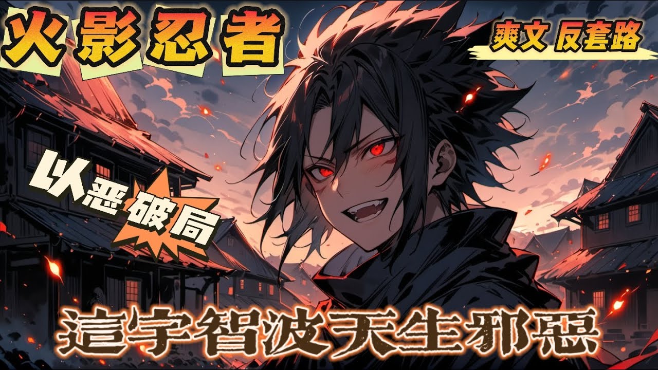 🔥《這宇智波天生邪惡》💥 第1-150話：穿越火影世界，饮月成為了宇智波一族，卻被冠上天生邪惡的標籤。面對周遭質疑，他勾唇輕笑：既然你們都認定，那我就把這邪惡，一路貫徹到底！