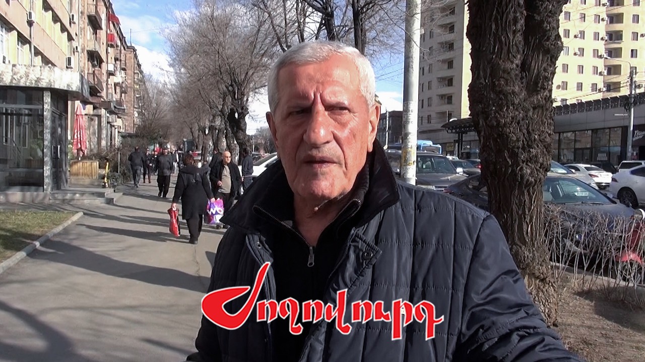 Նիկոլ Փաշինյանի վրա խնձոր նետած պապիկը՝ ՀՀ-ում սպասվող ընտրությունների մասին