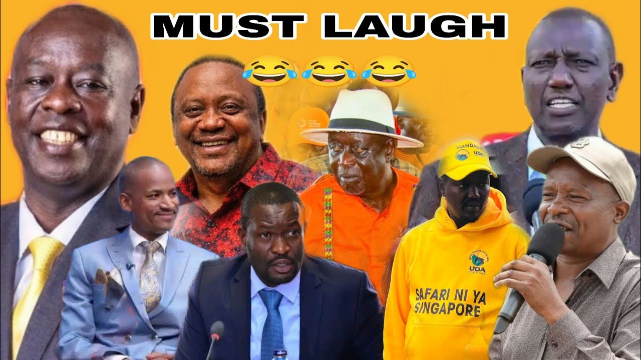 MUST LAUGH 😂 GACHAGUA ALLIES COMEBACKS VS KINDIKI RUKU ALLIES COMEBACKS|NEWTON KARISH|MWAI KIBAKI